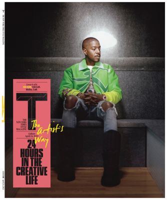 Kid Cudi, T: The NYTimes Style Magazine Cover
