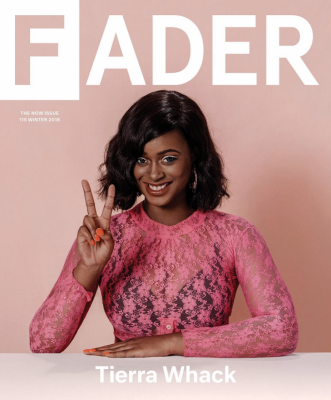 Tierra Whack, The Fader Cover