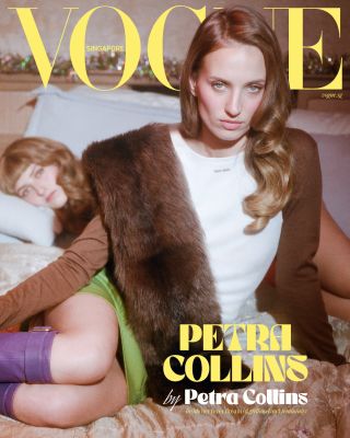 Petra Collins, Vogue Singapore