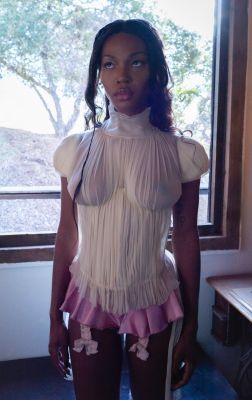 Quenlin Blackwell, Interview Magazine